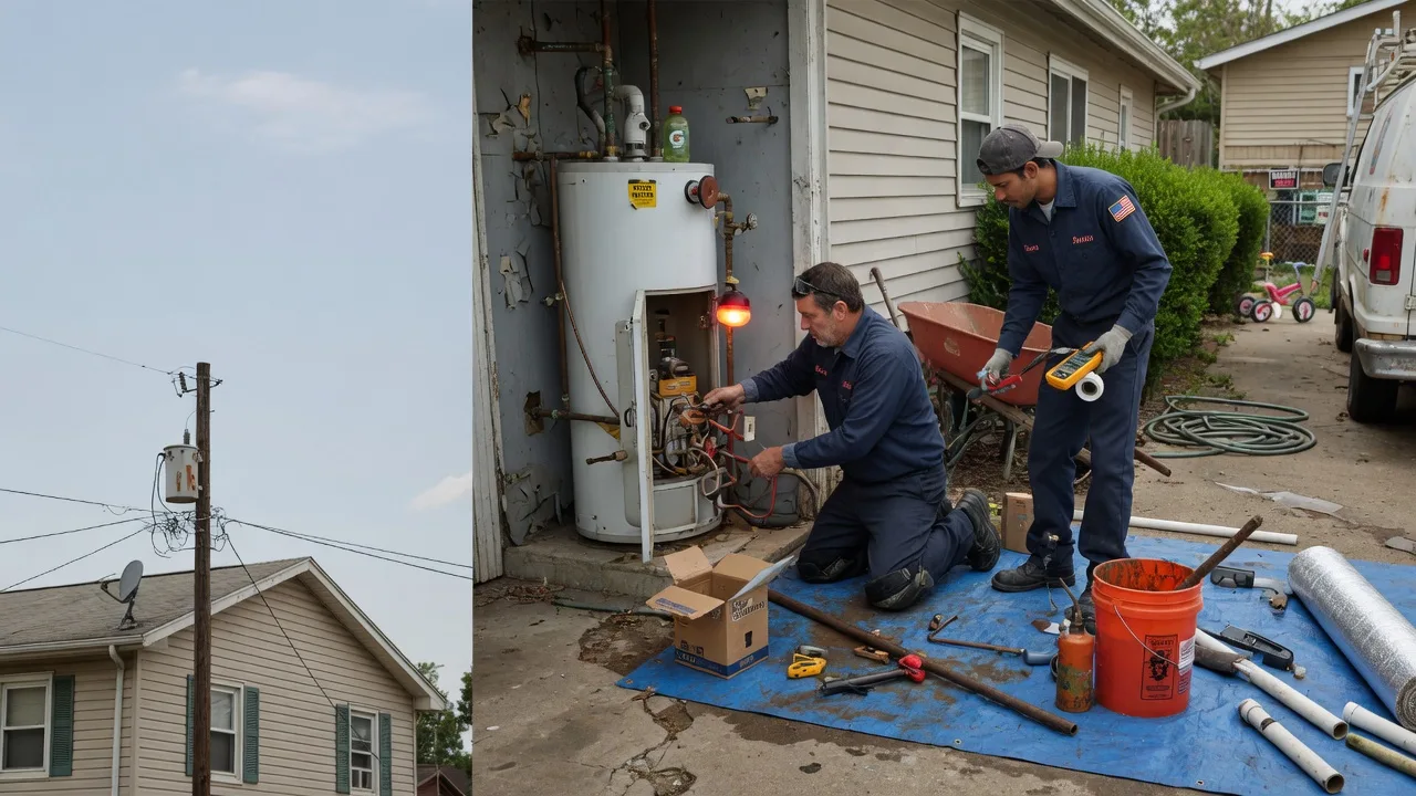 Leak Detection in Wye Mills, MD near me